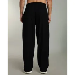 unicus apparel Men Graphic Print Flared Joggers image 2