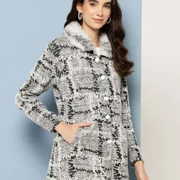 aarika girls ethnic Women Printed Cardigan image 2