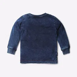 gini & jony Gini boys tshirts, dark blue, 2 image 2