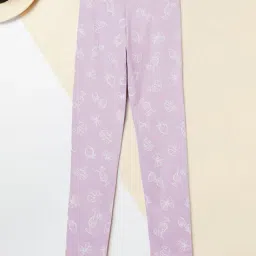 max Girls Printed Elasticated Leggings image 2