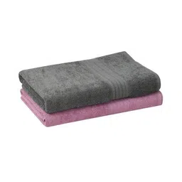 mafatlal Set of 2 Super Absorbent Bath Towels image 2