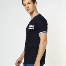 buda jeans co Men Regular Fit Crew-Neck T-Shirt image 2