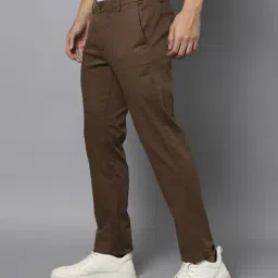 arrow sports Men Slim Fit Chinos with Insert Pockets image 2
