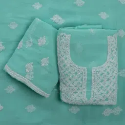 sevachikan Women Embellished Unstitched Dress Material image 2