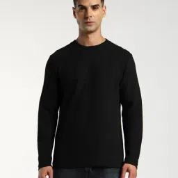 altheory by azorte Relaxed Fit T-Shirt with Jacquard Neck Rib image 2