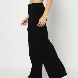 yousta Women Regular Fit Cargo Pants image 2