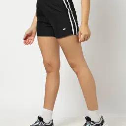 performax Women Side Striped Regular Fit Shorts image 2