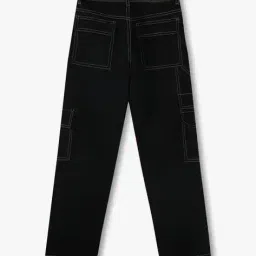 lee cooper Boys Relaxed Fit Carpenter Jeans image 2