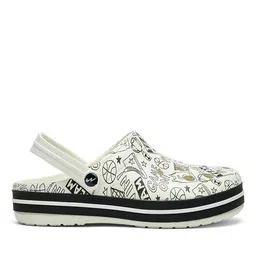 campus Men Graphic Print Slip-On Clogs image 2