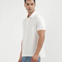 tommy hilfiger Men Regular Fit Polo T-shirt image 2