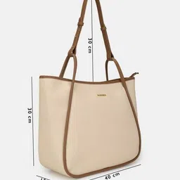 magnolia Women Typographic Print Shoulder Bag image 2