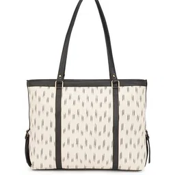 globus Women Self-design Tote Bag image 2