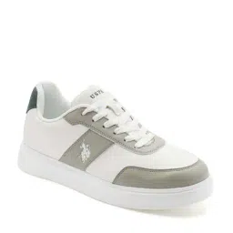 u.s. polo assn. Men Low-Top Lace-Up Sneakers image 2