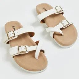 max Women Double Strap Sandals image 2