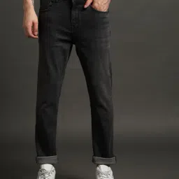 lee cooper Men Lightly Washed Comfort Slim Fit Jeans image 2