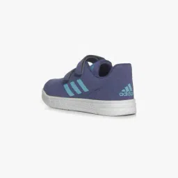 adidas kids Fluidstreet 1.0 Shoes with Velcro Closure image 2