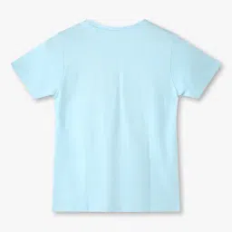 kb team spirit Boys Graphic Print Regular Fit Round-Neck T-Shirt image 2