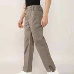 lee cooper Men Straight Fit Trousers image 2