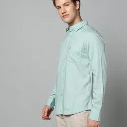 u.s. polo assn. Men Tailored Fit Shirt with Patch Pocket image 2