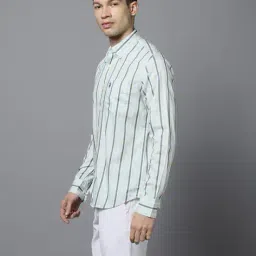u.s. polo assn. Men Striped Tailored Fit Shirt image 2