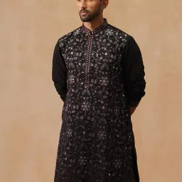 jompers Men Regular Fit Short Kurta image 2