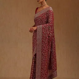 soch Women Georgette Embroidered Saree image 2