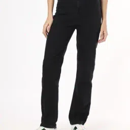 buda jeans co Women Lightly Washed High-Rise Slim Fit Jeans image 2