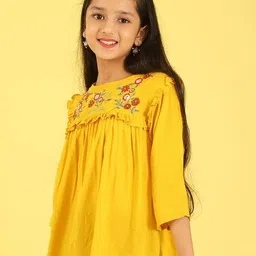 ishti Girls Embroidery Top image 2