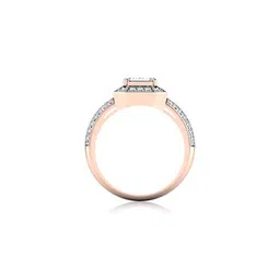 iski uski Rose Gold Hiya Solitaire Ring image 2