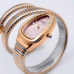 french connection Women Diamond-Studded Water-Resistant Watch - FCN0110RTM image 2