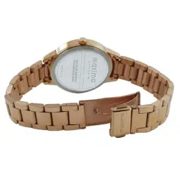 pa maxima Women 66073CMLR Water-Resistant Analogue Watch image 2