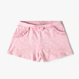 inf frendz Girls Pack of 3 Printed Regular Fit Shorts image 2