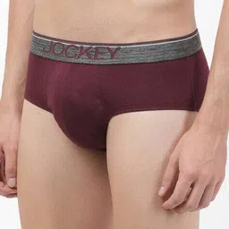 jockey 8037 Combed Cotton Brief with Ultrasoft Waistband image 2