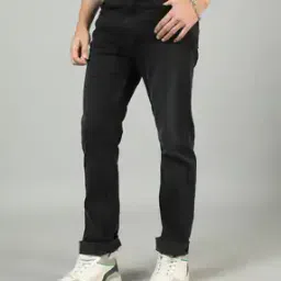 Shein Full Length Mid Wash Slim Jeans with Pockets-picture-44