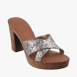 catwalk Women Embellished Chunky Heeled Sandals image 3