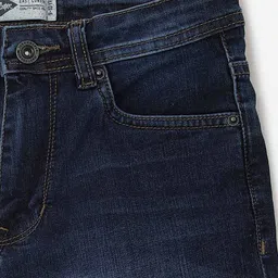 lee cooper Light-Wash Denim Shorts image 3