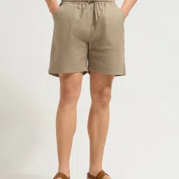 mischief monkey Men Regular Fit Shorts with Insert Pockets image 1