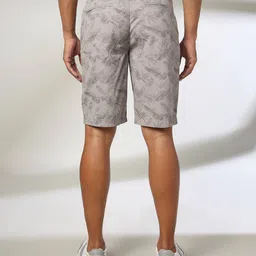 dnmx Men Printed Slim Fit Bermudas image 3