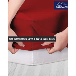 gadda co Terry cotton Ultra soft Breathable Waterproof Twin Bed Mattress protector Cover with Elastic 78 X 48 Inch (Twin Bed) image 3