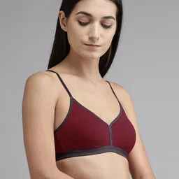 cumsin Non-Padded Bra image 3