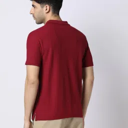 netplay Men Regular Fit Polo T-Shirt image 3