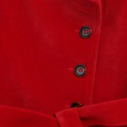 elle kids Solid  Peacoats Jacket image 3