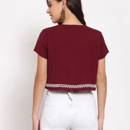 style quotient Shrug with Button-Loop Closure image 3