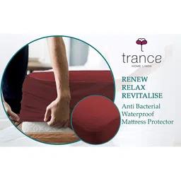 trance home linen Ultra Soft Terry Single Waterproof Mattress Protector image 3