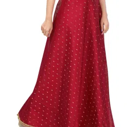 studio shringaar Sequin Embellished Flared Skirt image 3