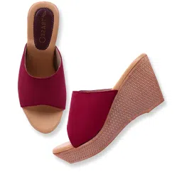 trase Women Open-Toe Slip-On Wedges image 3