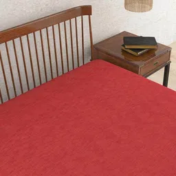 fabindia Cotton Double Bed Cover with Tassels image 3