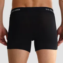 u.s. polo assn. Men Pack of 2 Trunks with Elasticated Waistband image 3