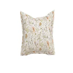 bombay spreads Floral Print Cotton Single Bedsheet with Pillow Cover image 3