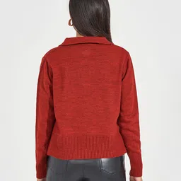 styli Women Regular Fit Pullover image 3